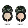 SUNISA Foundation Base Water proof Mushroom Head Air Cushion BB CC Cream Moisturizing Liquid Foundation with Sponge