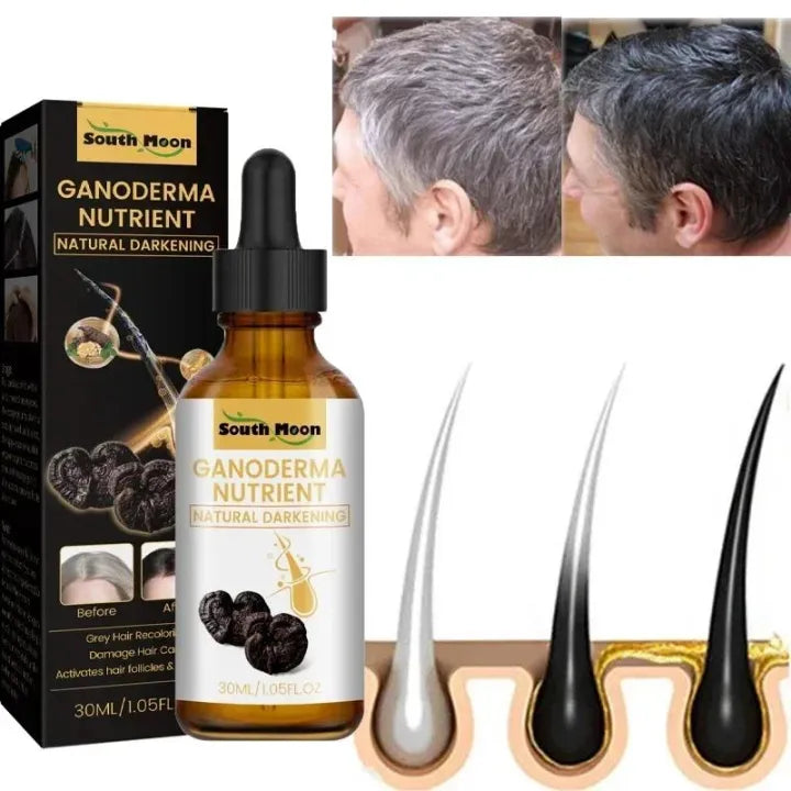 GANODERMA ANTI GREY HAIR SERUM