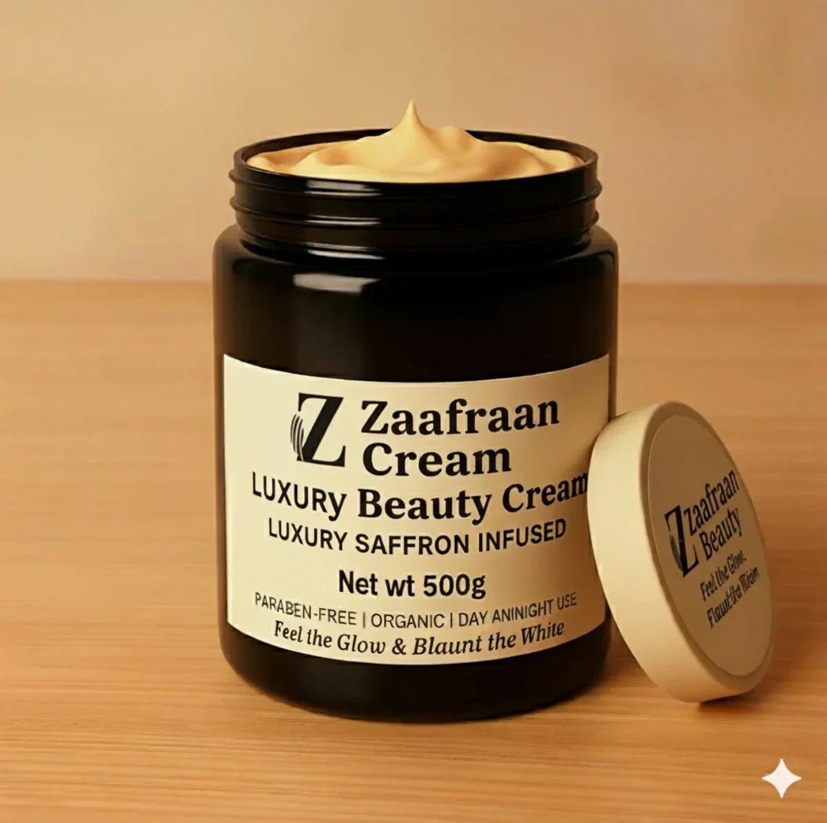 Zafran Beauty cream