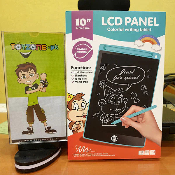 LCD WRITING ERASABLE TABLET